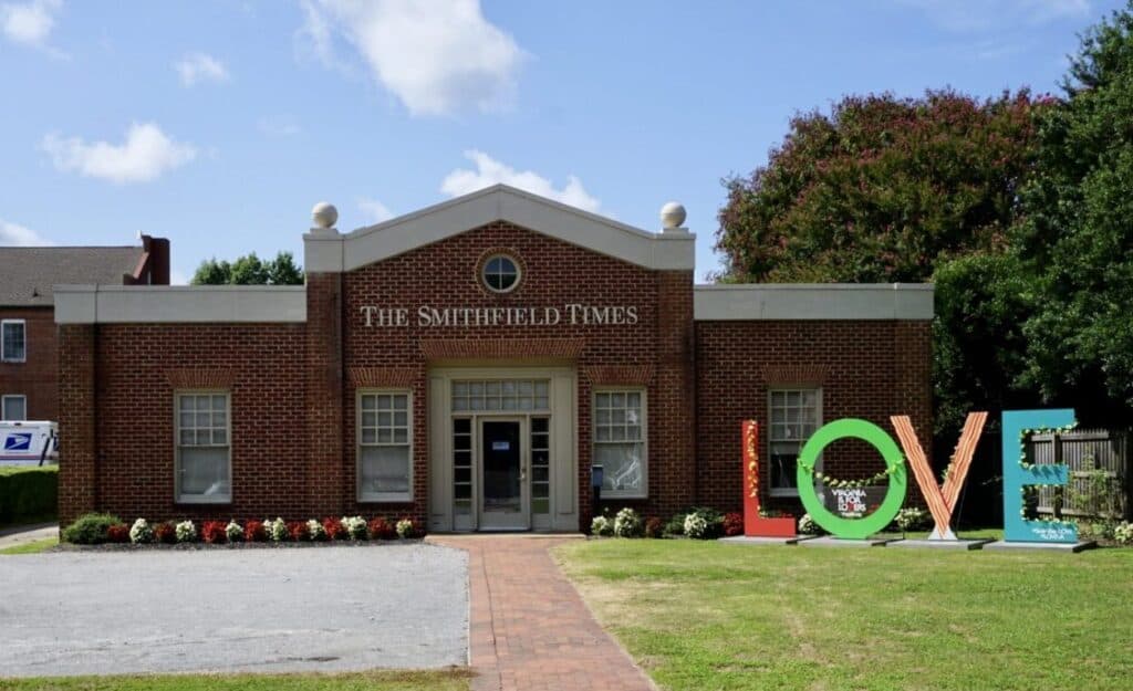 The Smithfield Times Virginia