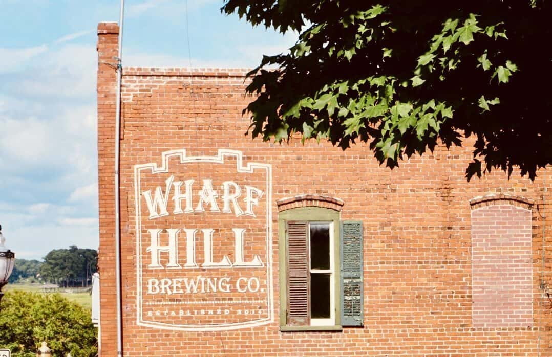 Wharf Hill Brewing Co. Smithfield, Virginia