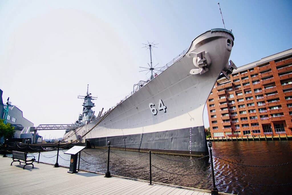 Nauticus and Battleship Wisconsin