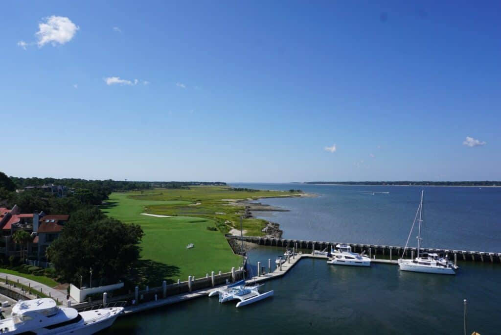 Hilton Head Waterfront Golf Courses