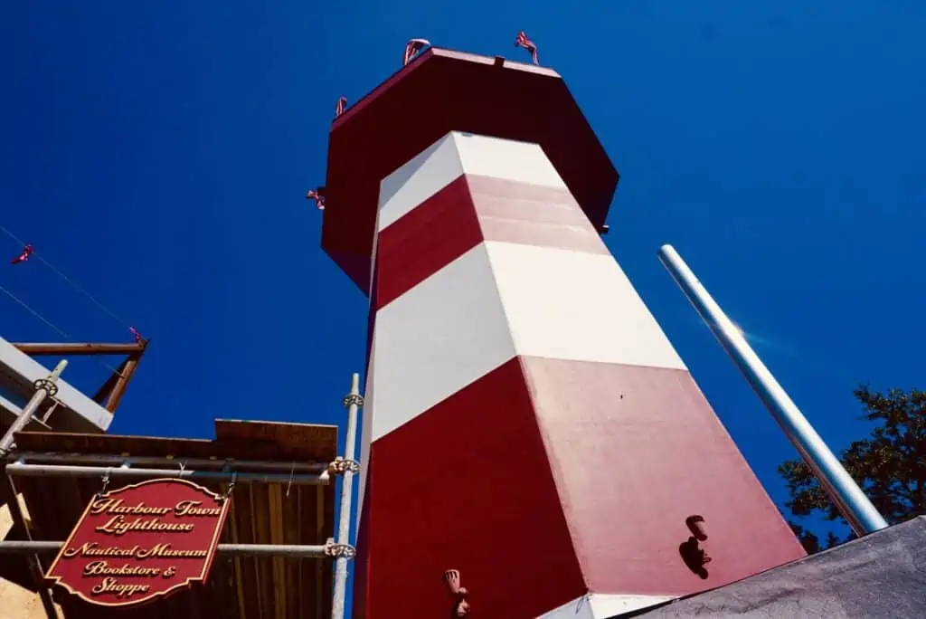 Harbour Town Lighthouse - Hilton Head, SC