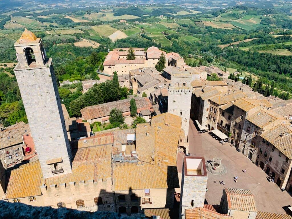 San Gimignano Central Italy