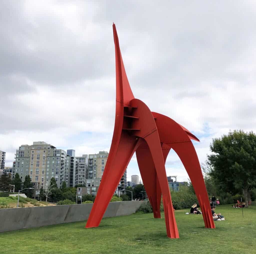 Olympic Sculpture Park Seattle, WA