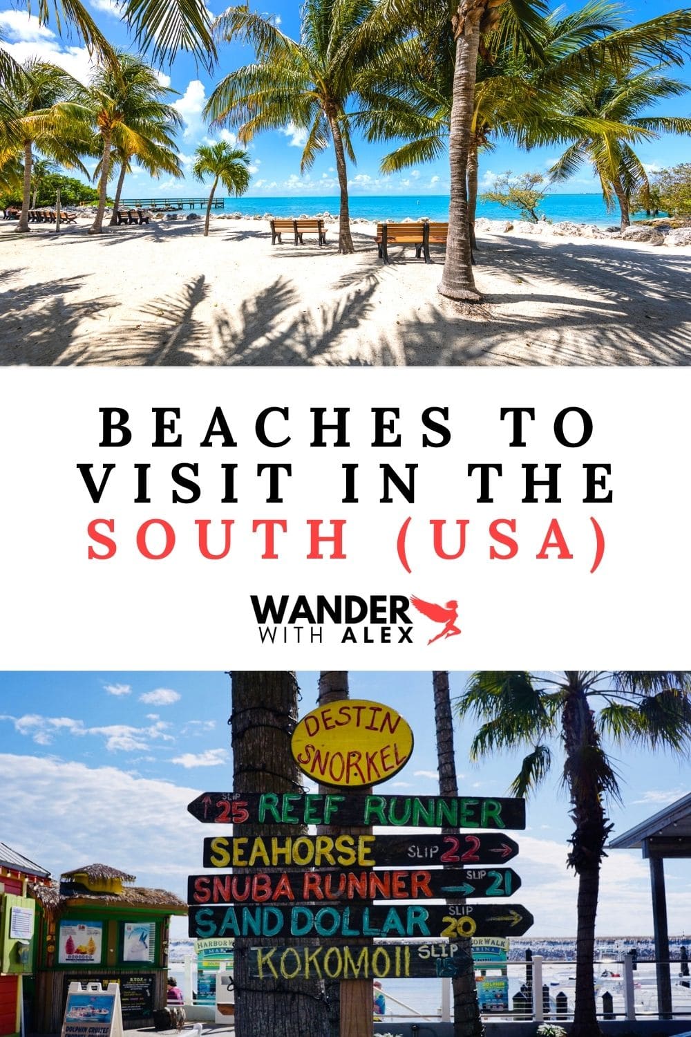 12 Beautiful Beaches in the South (USA) Perfect For Summer Vacation