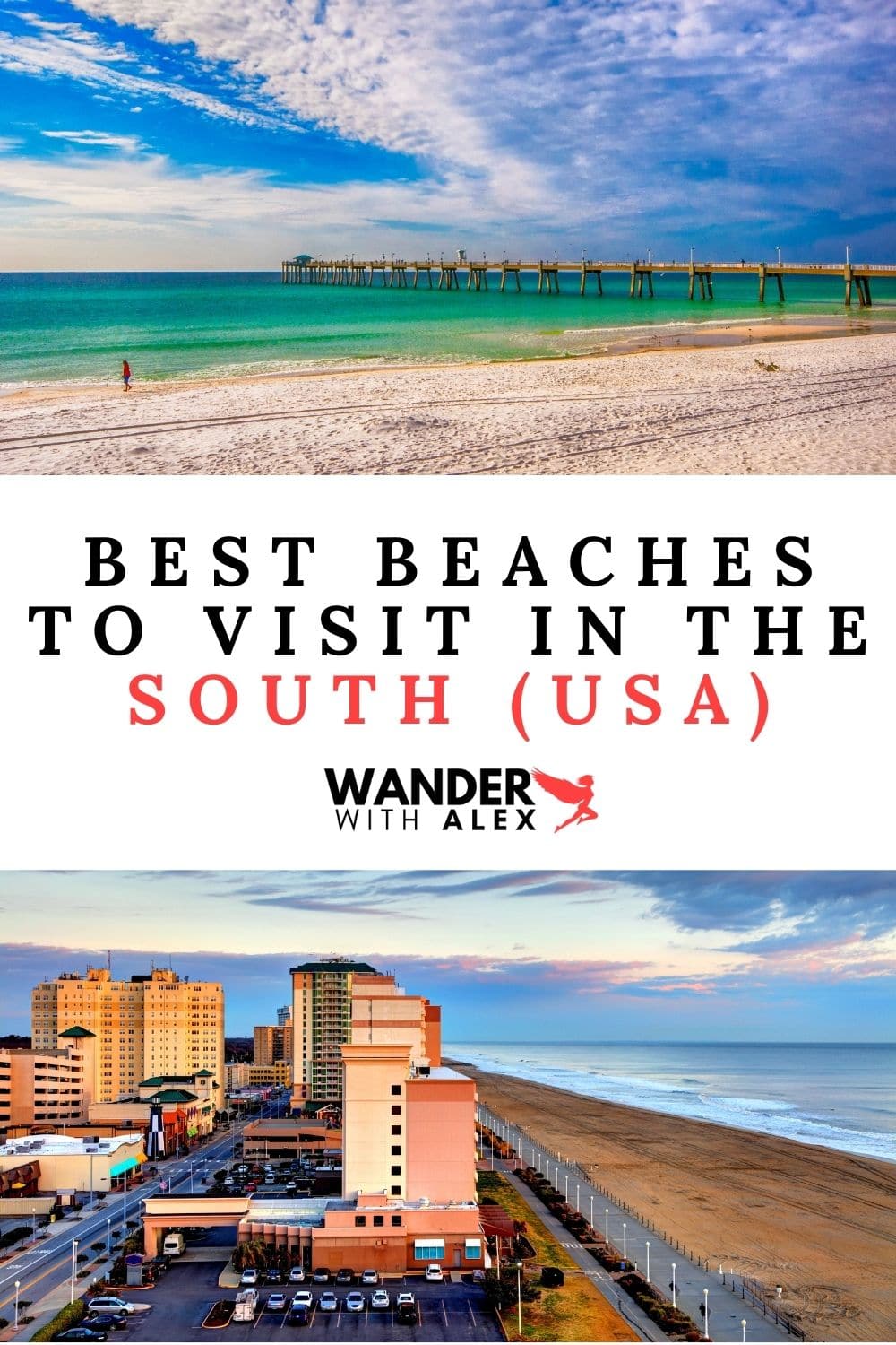 best beaches in the south