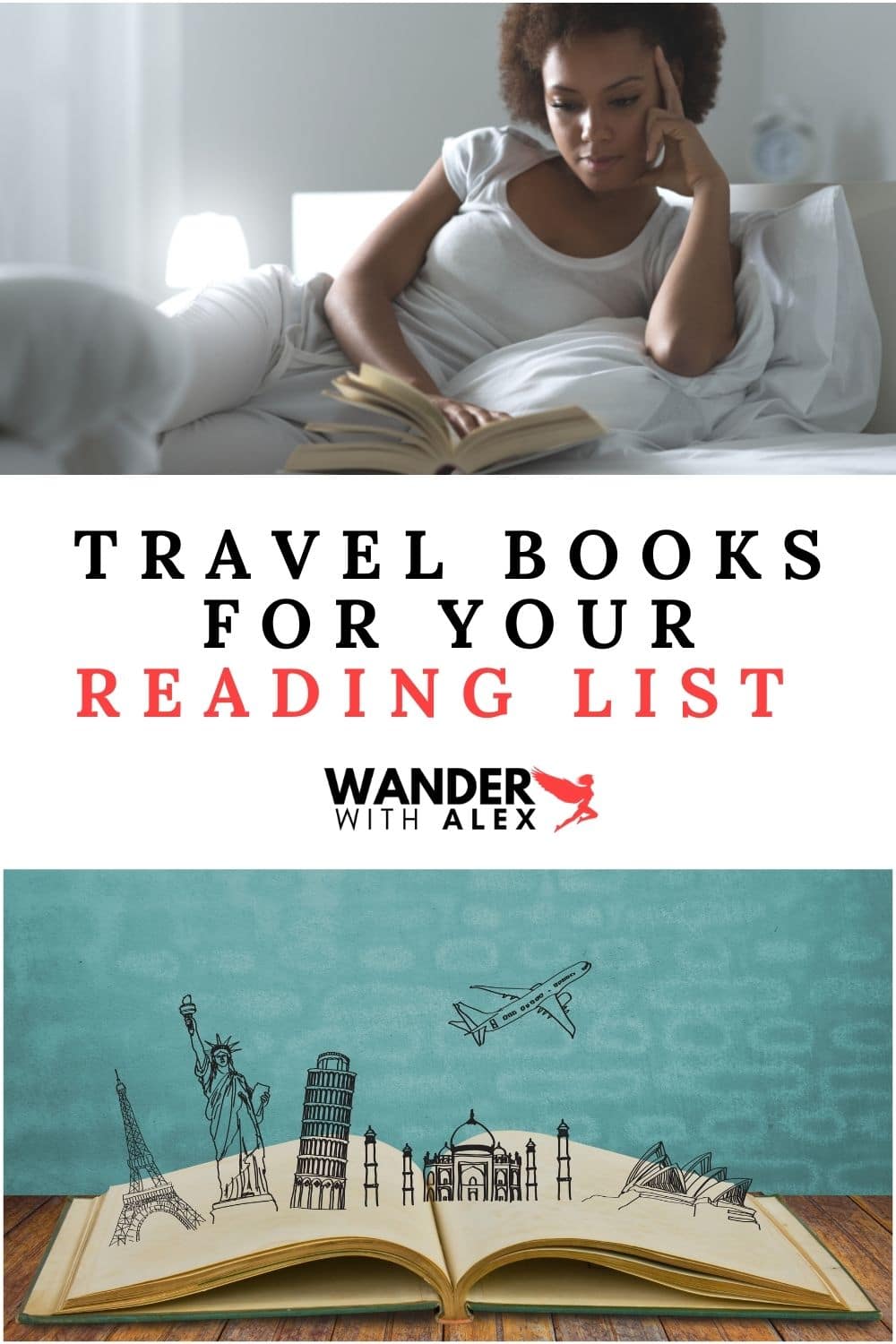 travel books for your reading list
