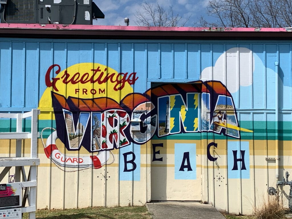 Vacationing in Virginia Beach