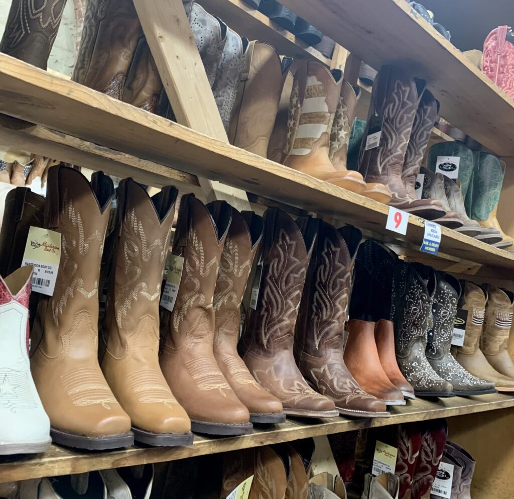 Boot Shopping in Nashville
