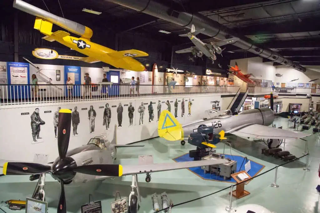 Military Air Museum DFWB
