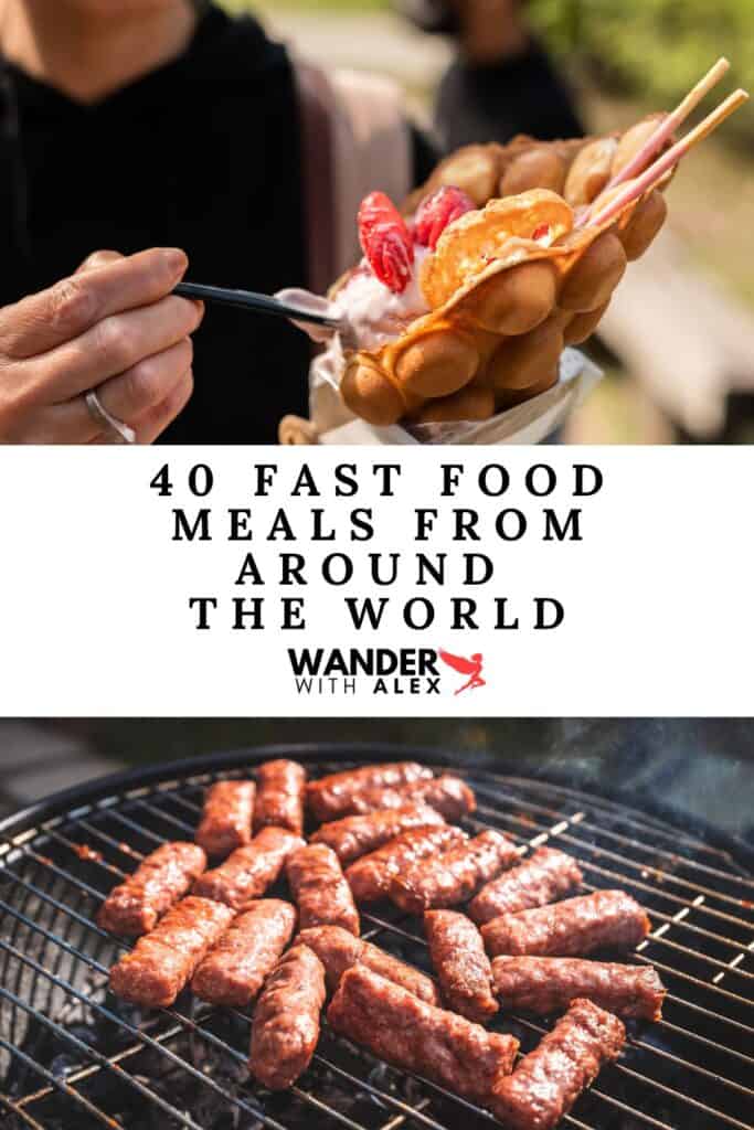 40 Delicious Must-Try Fast Food Options From Around the World
