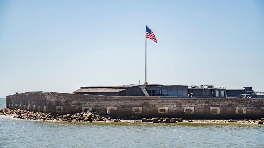 Fort Sumter National Monument Charleston, South Carolina