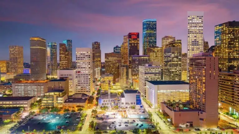 things to do in Houston, Texas skyline