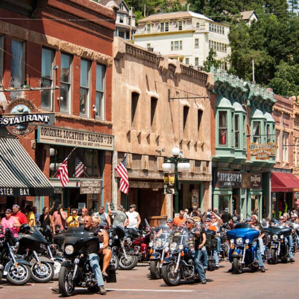 Sturgis Motorcycle Rally: Things to Do and Scenic Bike Rides