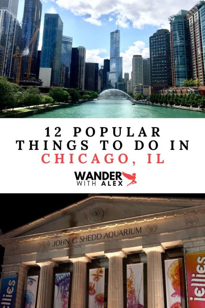 12 Popular Things to Do in Chicago, Illinois While on Vacation