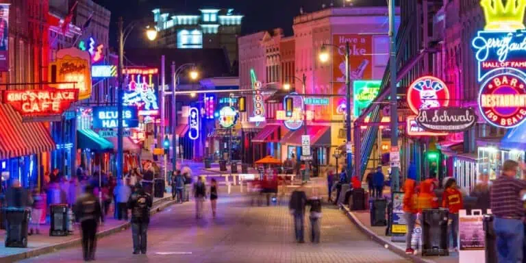 Memphis, Tennessee - Beale St.