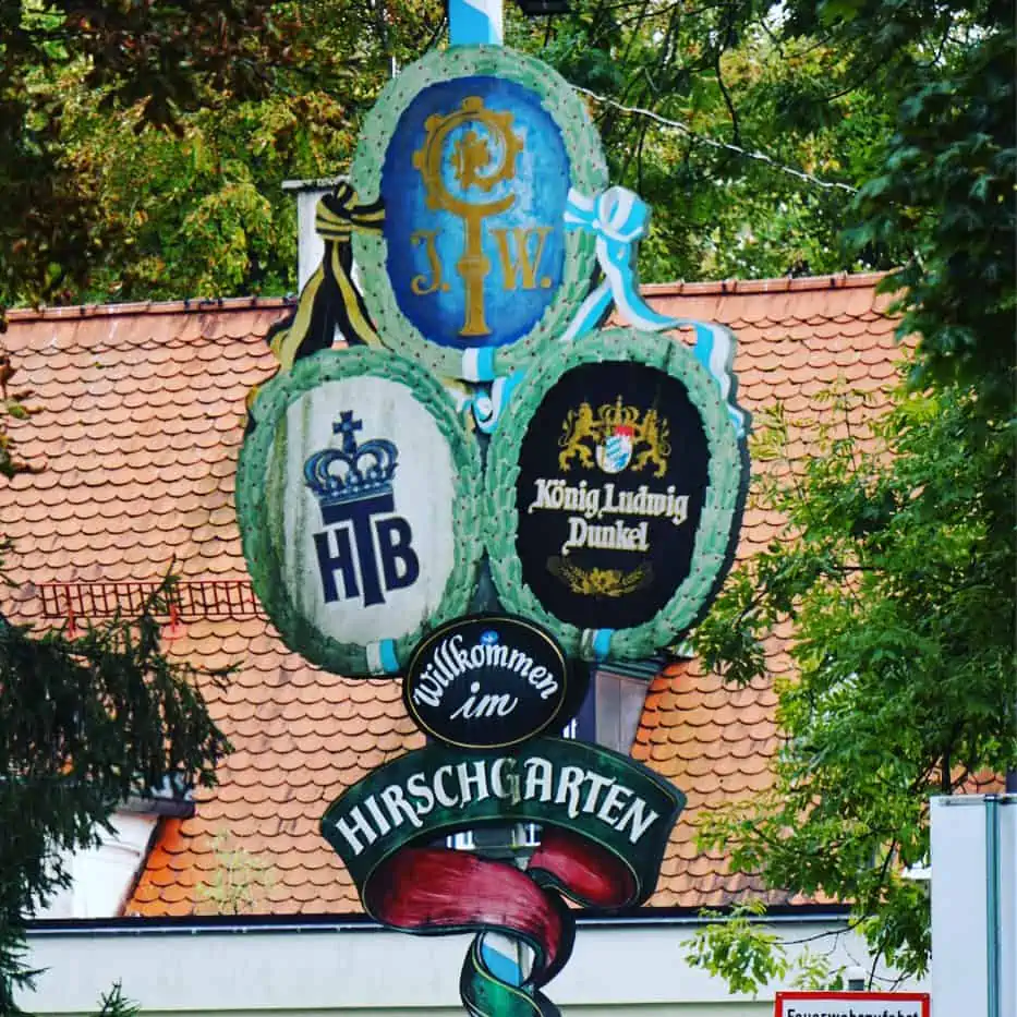 Hirschgarten Munich, Germany