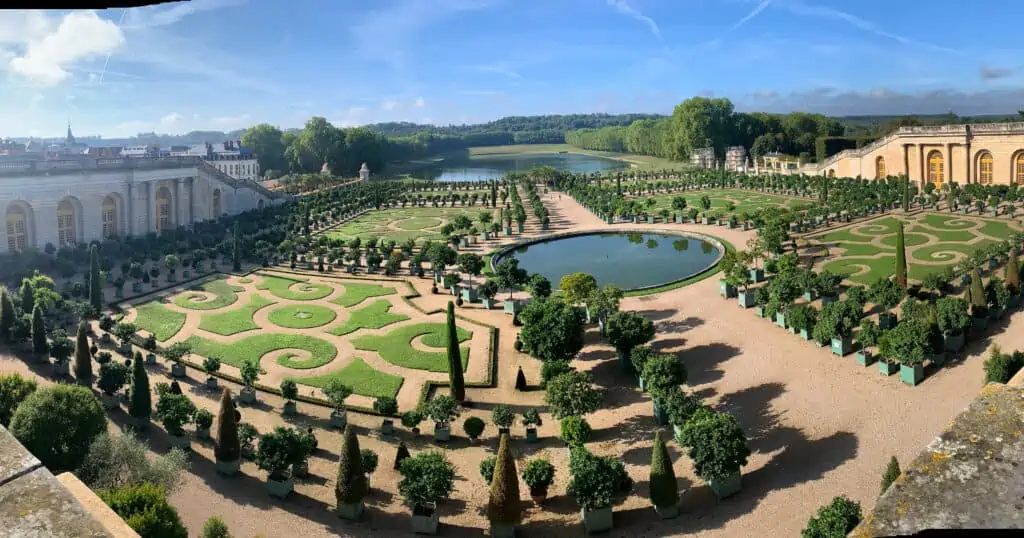 Palaces of Versaillies in France