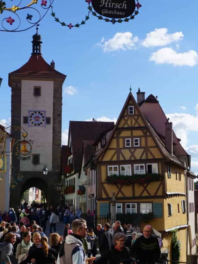 Germany’s Best-Preserved Medieval Village