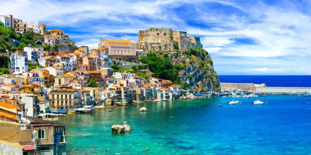 Calabria, Sicily Italy