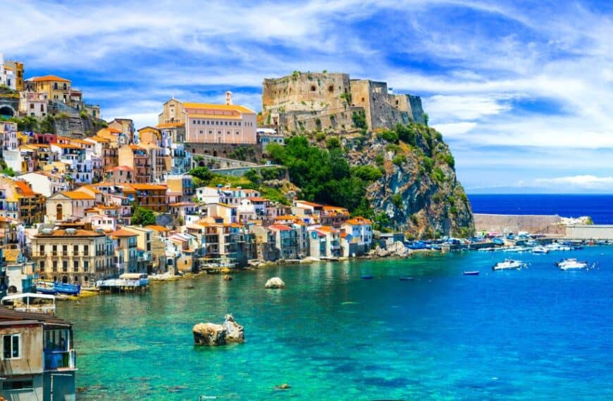 Calabria, Sicily Italy