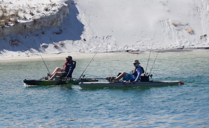 Kayak Fishing in Destin