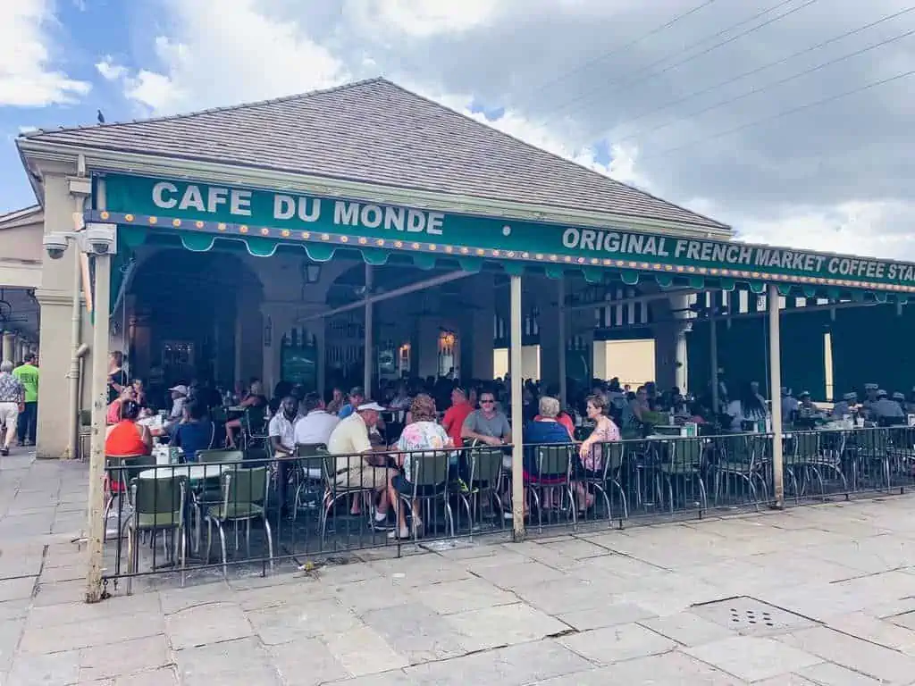cafe du monde new orleans