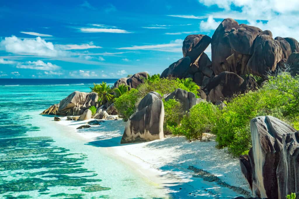 Paradise Island, Seychelles East Africa