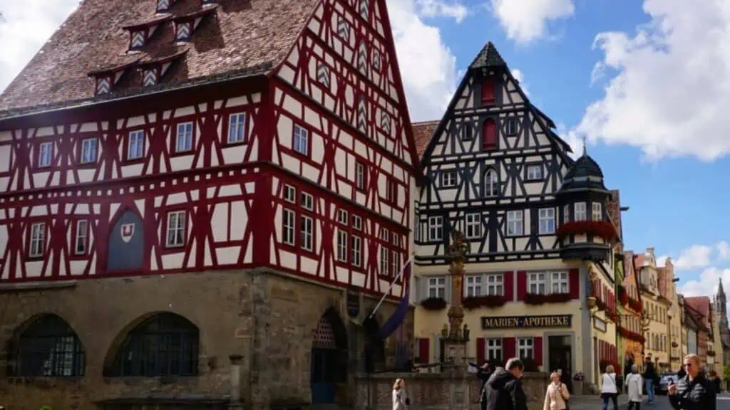 Explore the Enchanting Beauty of Rothenburg ob der Tauber, Germany's Best-Preserved Medieval Village