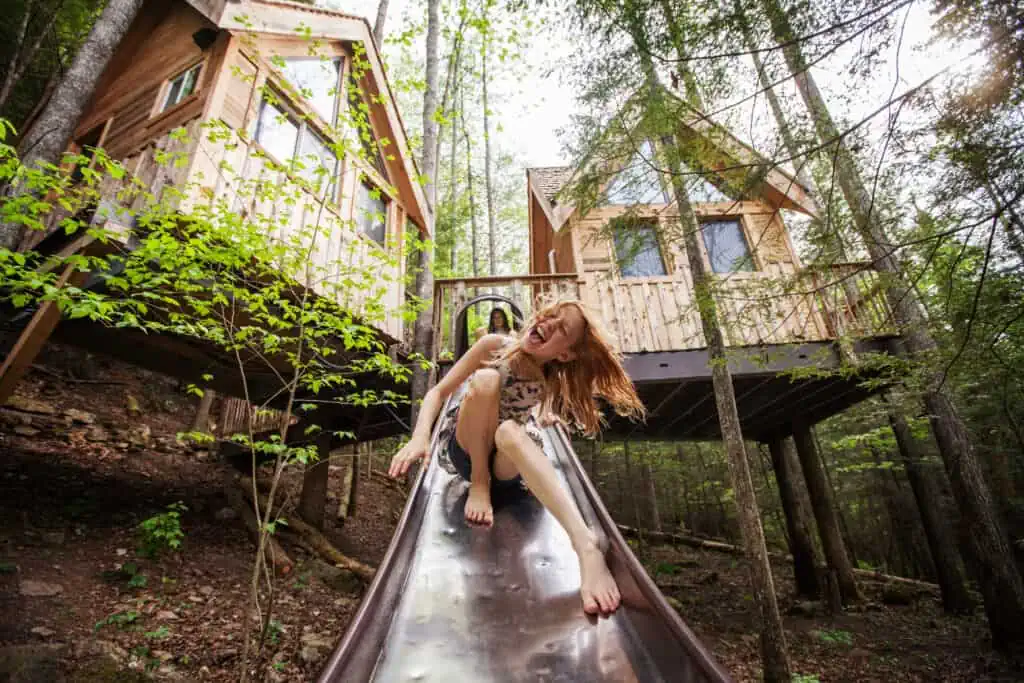 The Red River Gorge Treehouses
