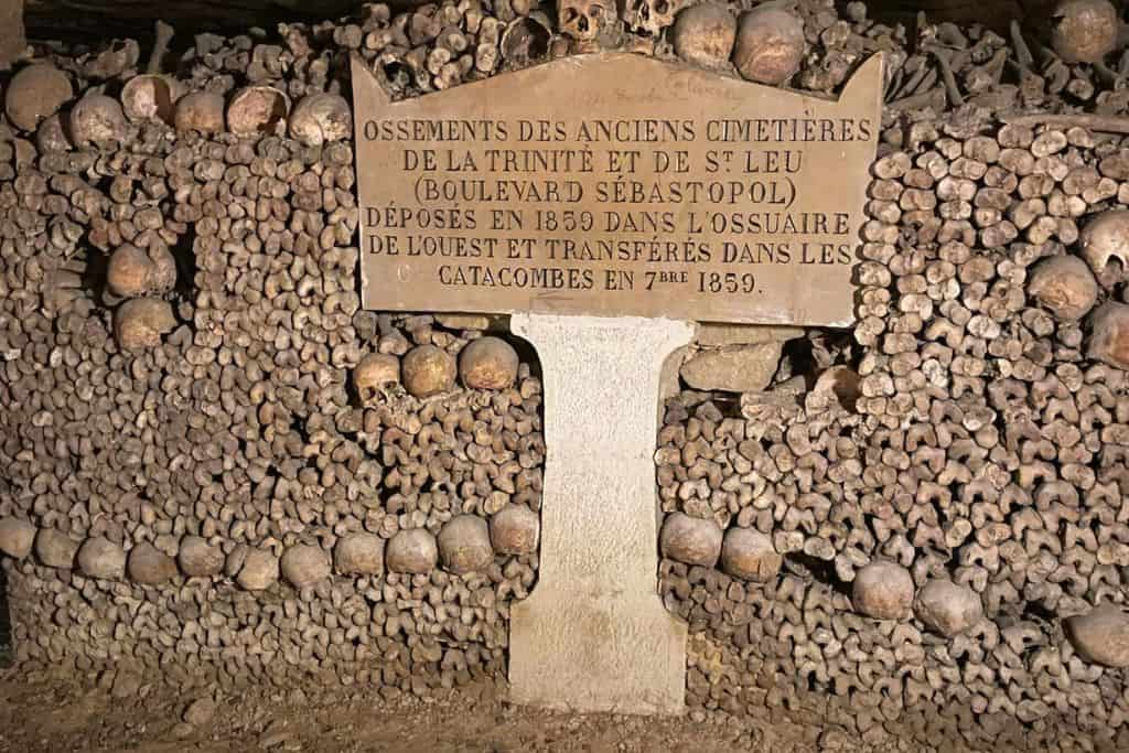 catacombs of paris
