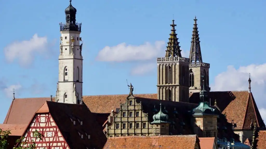 Explore the Enchanting Beauty of Rothenburg ob der Tauber, Germany's Best-Preserved Medieval Village