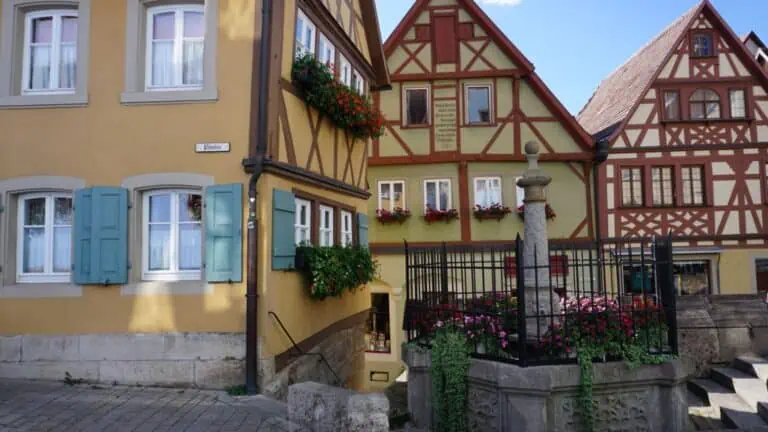 Rothenburg ob der Tauber: Germany's Best-Preserved Medieval Village