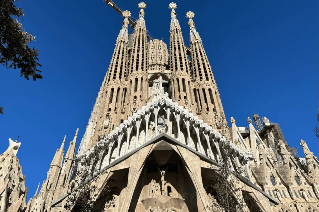 Barcelona Collab Sagrada Familia