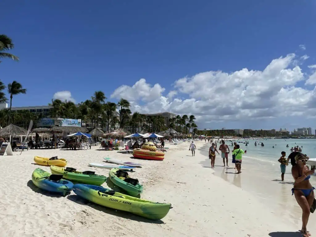 Aruba's One Happy Island: Romance and Adventure in a Caribbean Paradise