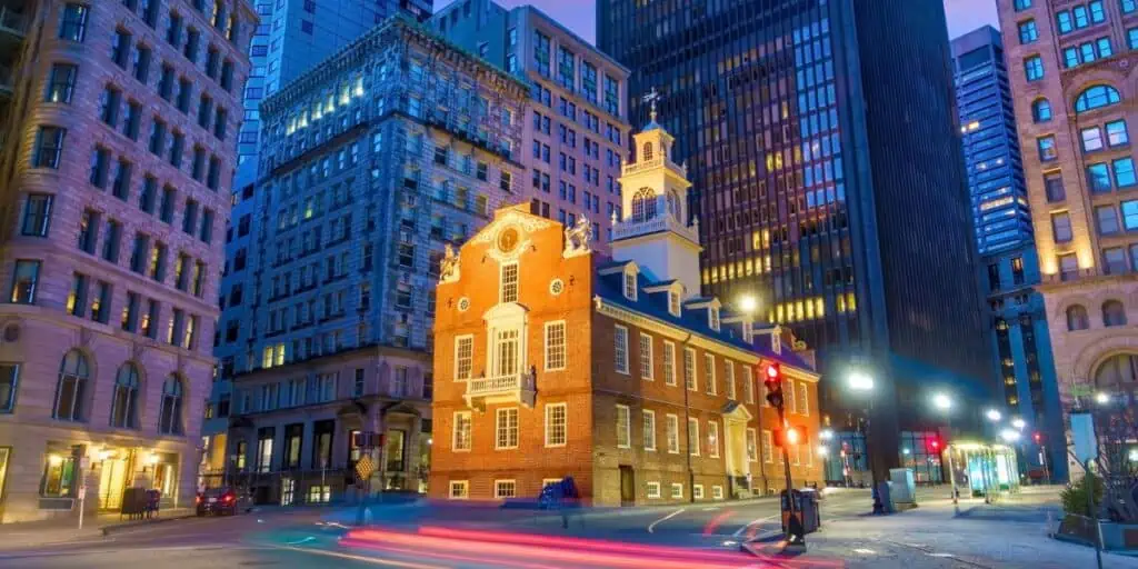 Boston, Massachusetts, USA Old State House