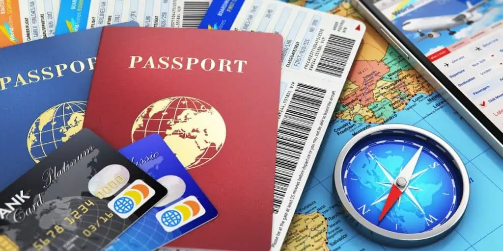 passport credit cards