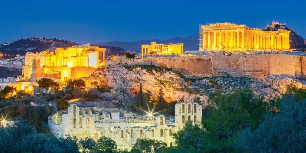 Athens, Greece Acropolis