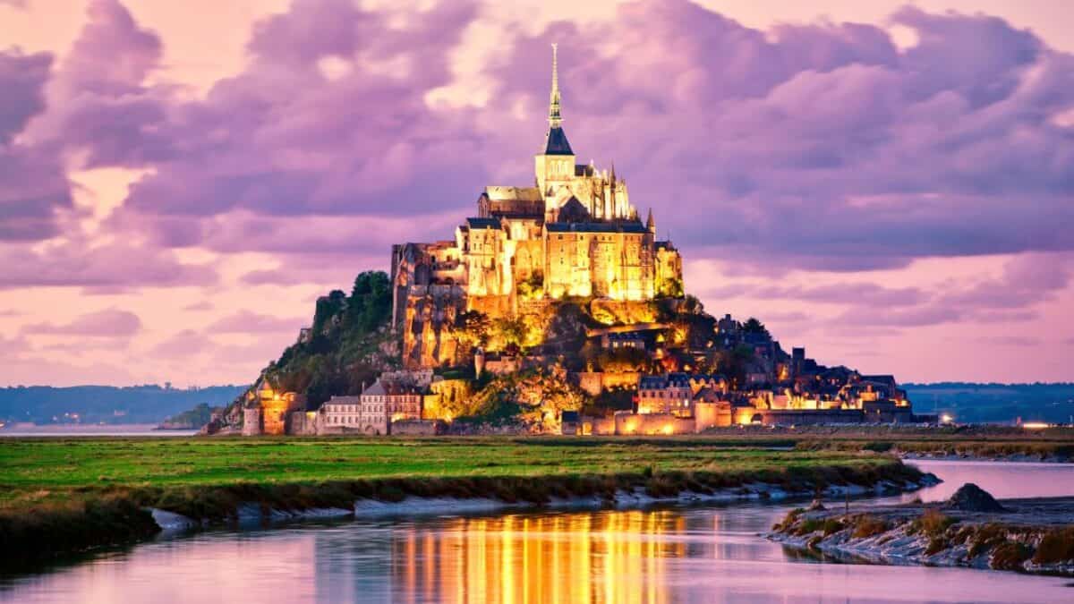 Iconic Mont Saint-Michel Abbey celebrates 1,000 years