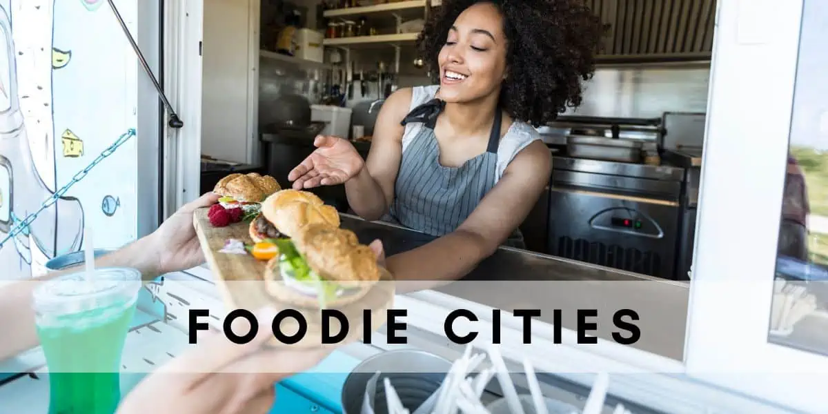 foodie cities