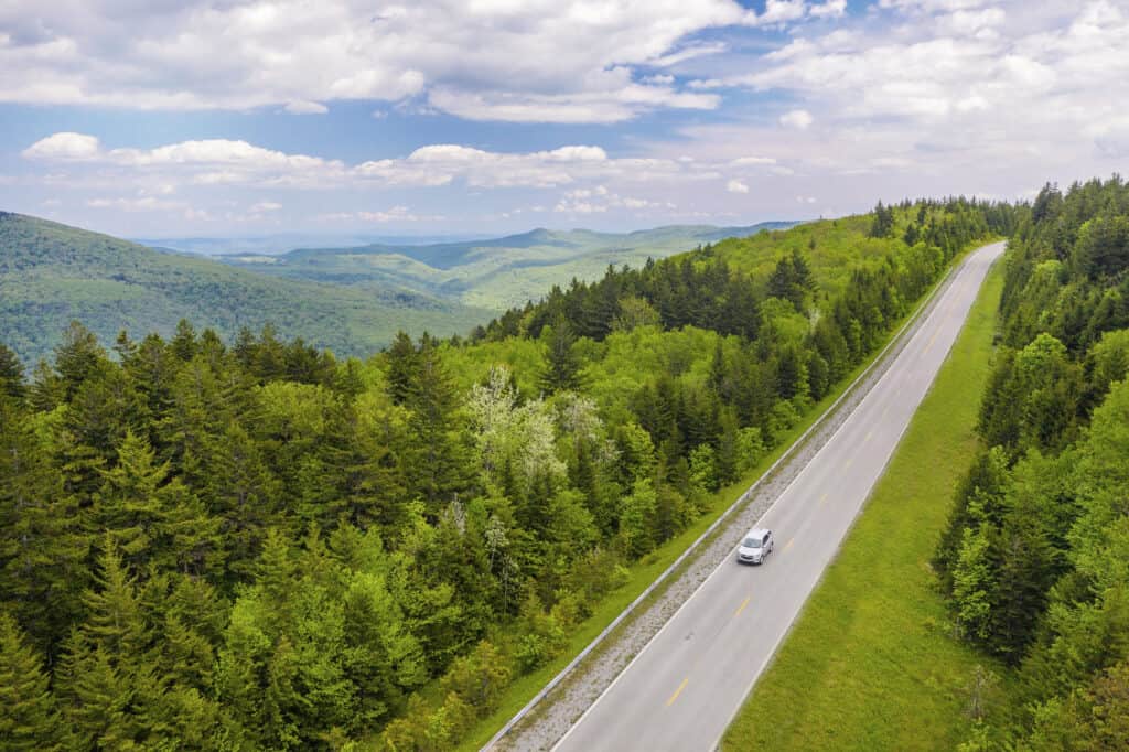 Explore West Virginia's Scenic Beauty with These Four Country Road Trips