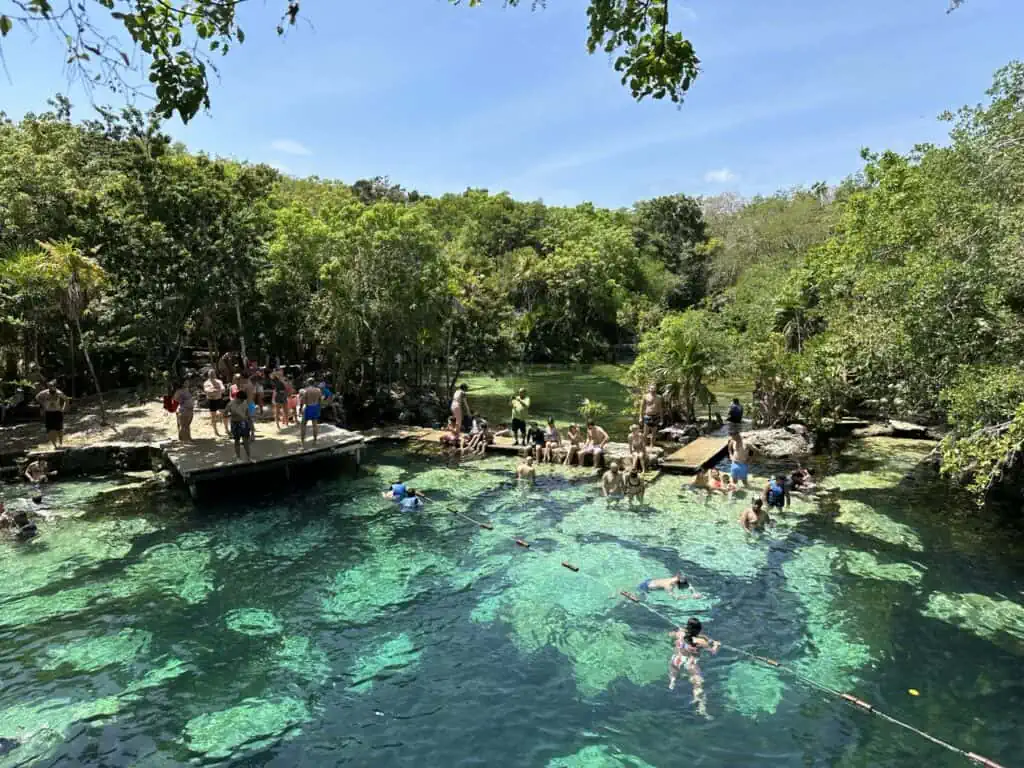Cenote Azul | Playa del Carmen