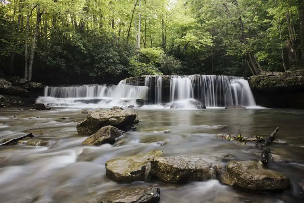 Mash Fork Falls, West Virginia