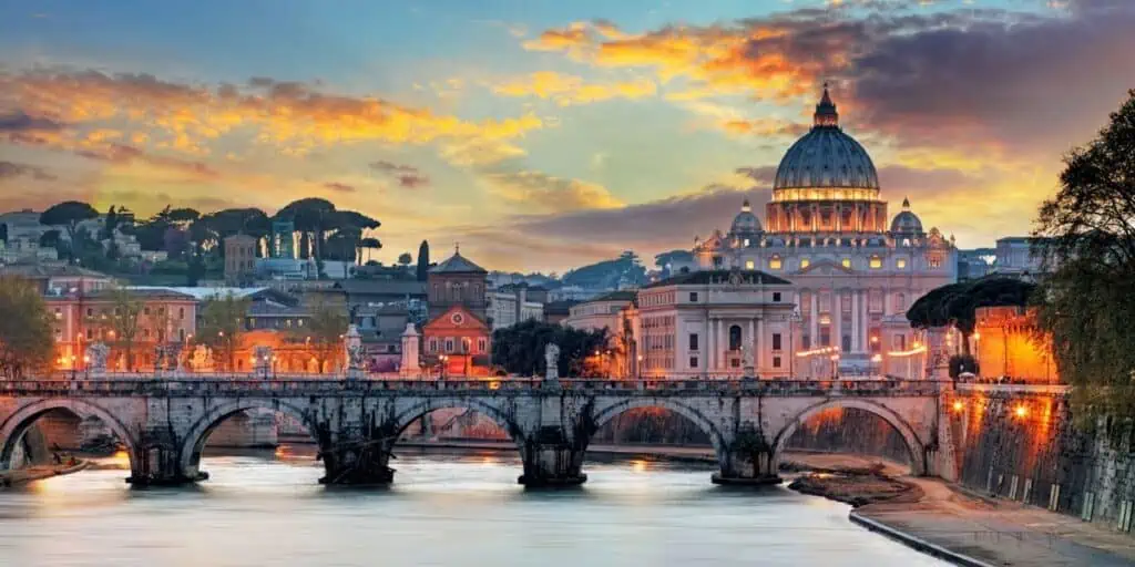 Rome Italy Vatican