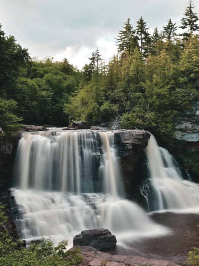Journey Through West Virginia’s Waterfall Trail