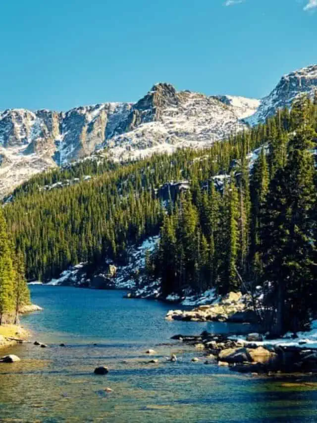 Explore the Rocky Mountains Through These National Parks