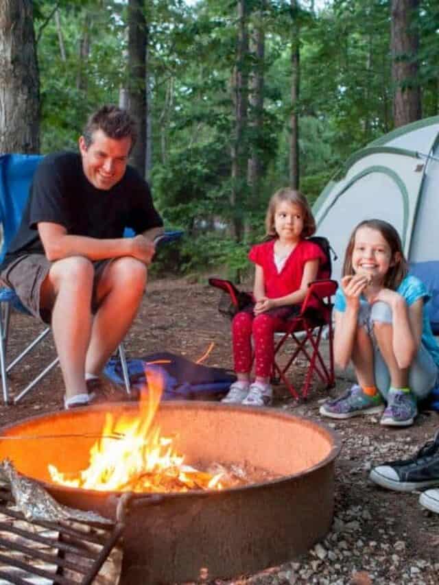 Family Camping: The Best Way to Bond and Unplug Story