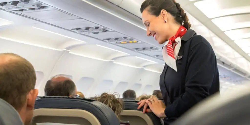 flight attendant