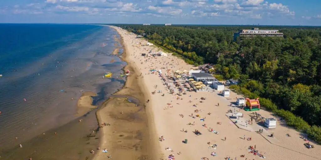 Jurmala Beach Latvia