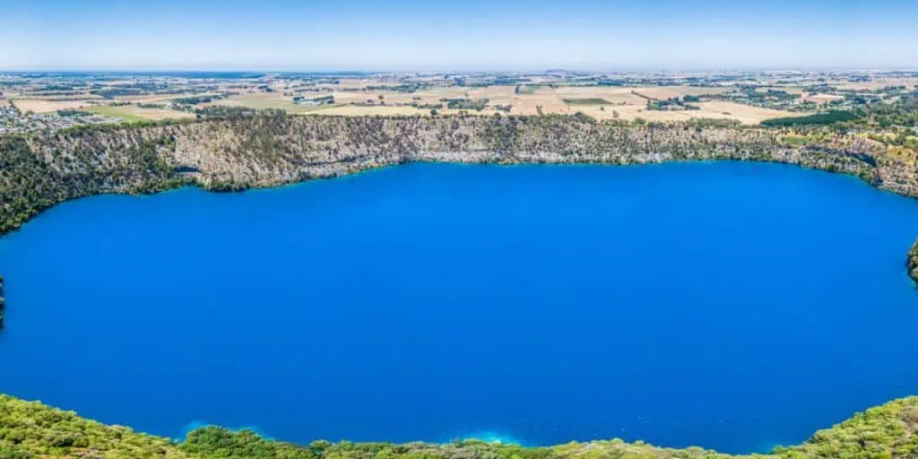 Blue Lake - Mount Gambier - Australia