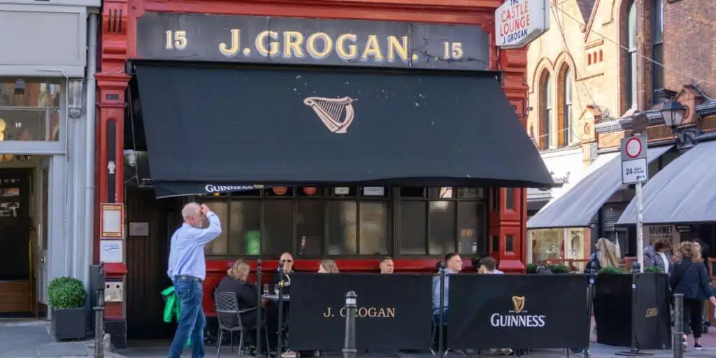 Dublin, Ireland - J. Grogan